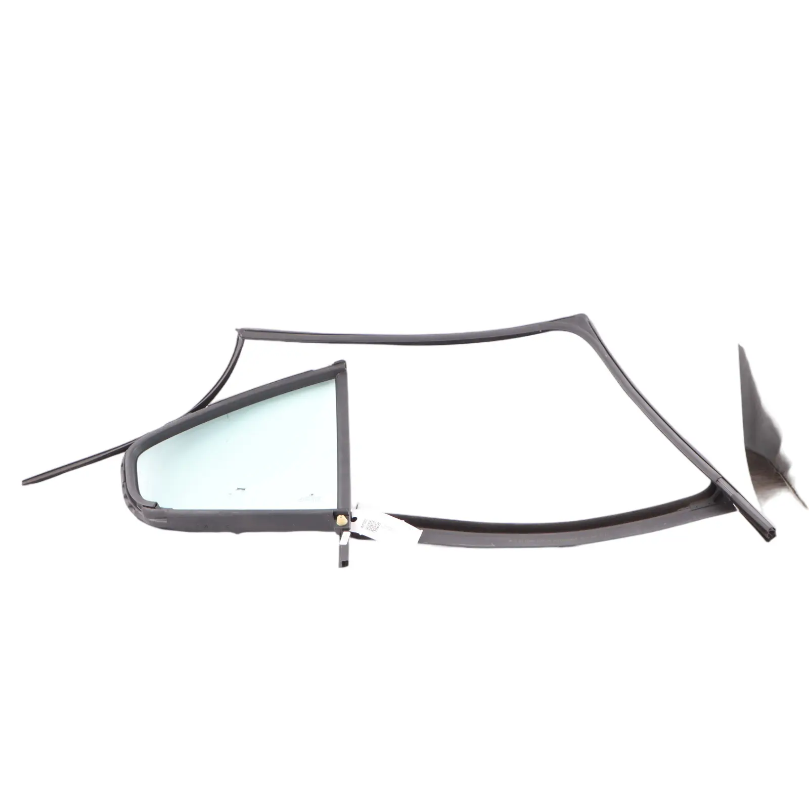 Skoda Octavia II Hintere Tür Fensterdichtung Dichtung Glas AS2 Links 1Z5845209D