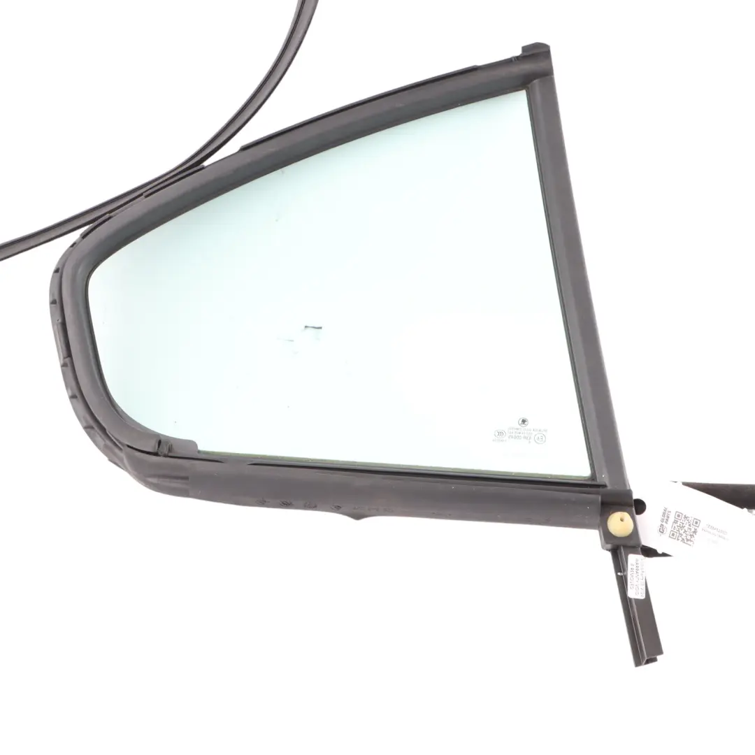 Skoda Octavia II Rear Door Window Seal Gasket Glass AS2 Left N/S - SKU 1Z5845209D - Part number 1Z5845209D