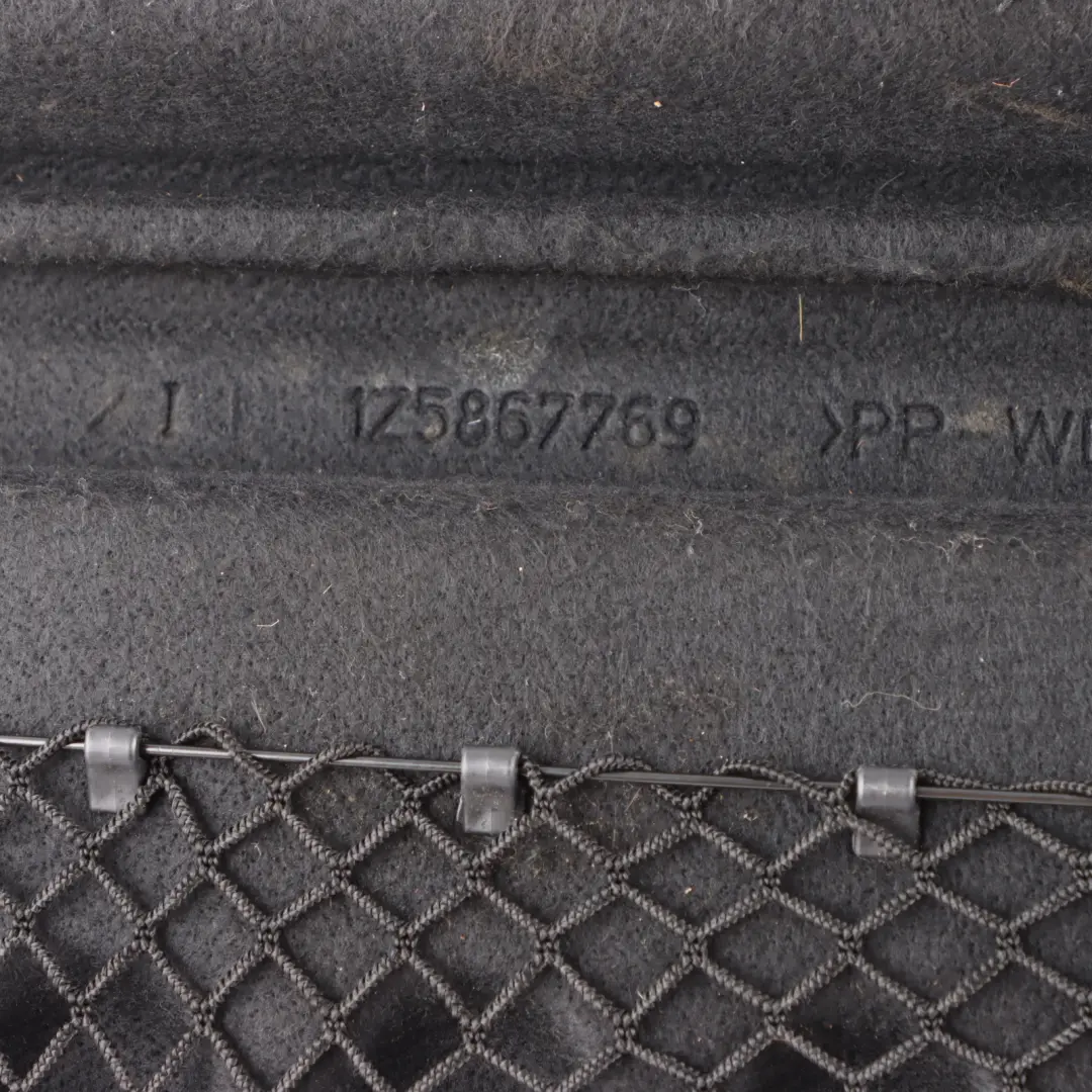 Parcel Shelf Cover Trim Panelling Black to Skoda Octavia II with Part number 1Z5867769J Skoda Octavia II Parcel Shelf Cover Trim Panelling Black - SKU 1Z5867769J - Part number 1Z5867769J