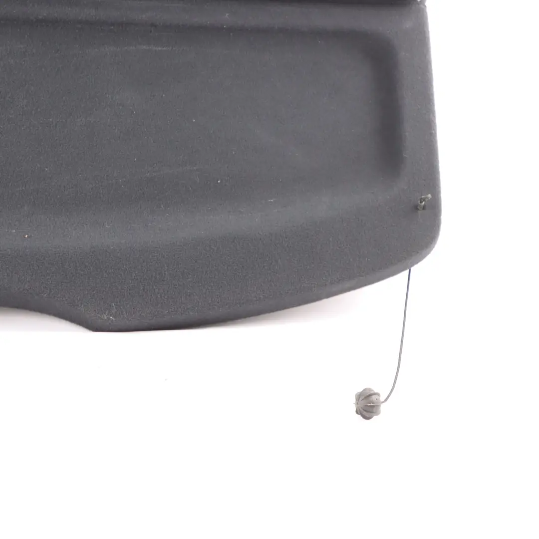 Skoda Octavia II Parcel Shelf Cover Trim Panelling Black - SKU 1Z5867769J - Part number 1Z5867769J