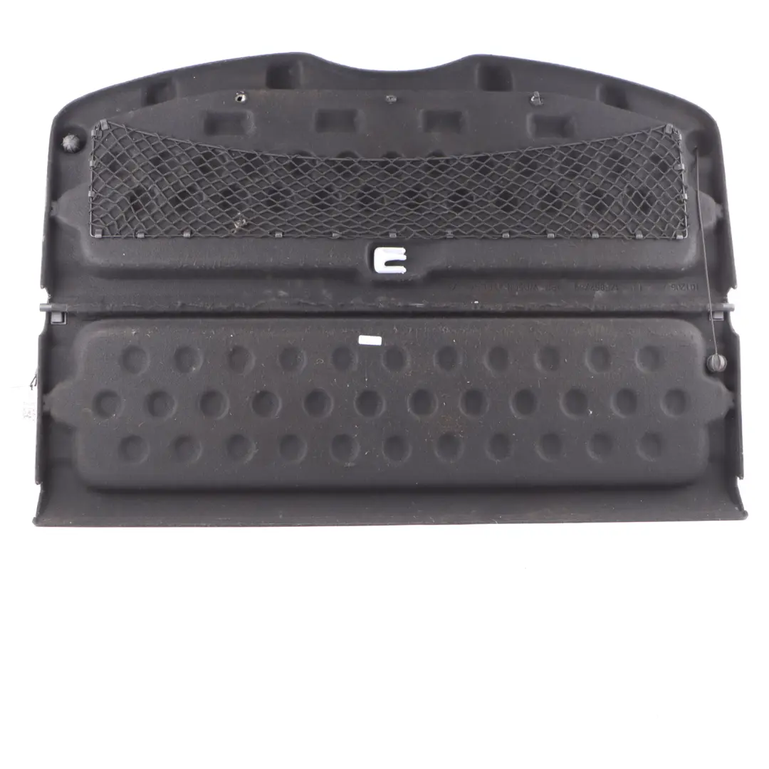 Parcel Shelf Cover Trim Panelling Black to Skoda Octavia II with Part number 1Z5867769J Skoda Octavia II Parcel Shelf Cover Trim Panelling Black - SKU 1Z5867769J - Part number 1Z5867769J