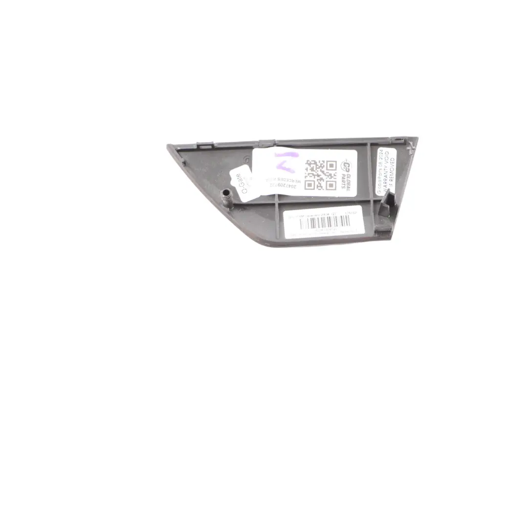 Door Strip Front Left N/S Interior Decor Trim Ash Wood Mercedes W204 - SKU A2047209722 - Part number A2047209722
