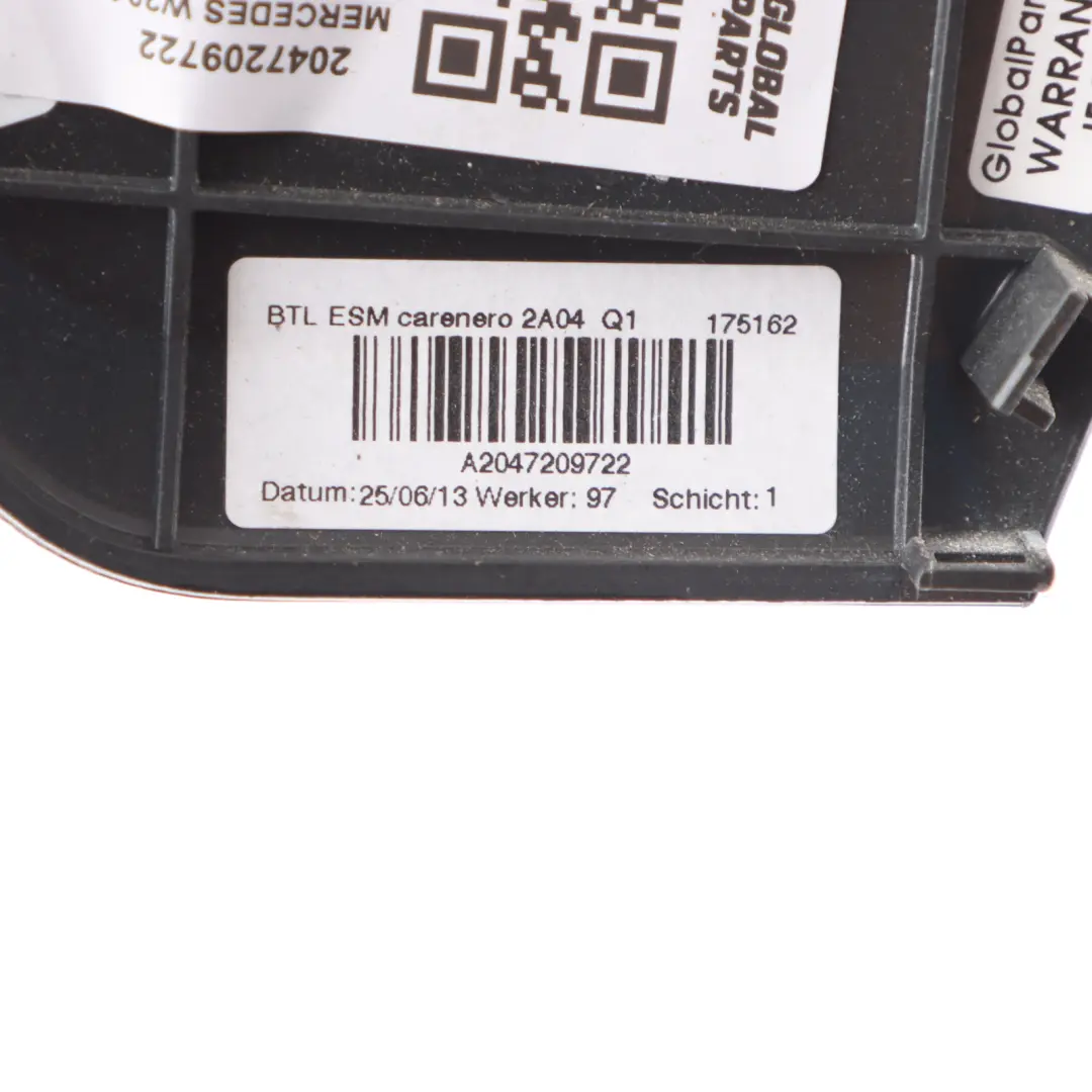 Door Strip Front Left N/S Interior Decor Trim Ash Wood to Mercedes W204 with Part number A2047209722 Mercedes W204 Door Strip Front Left N/S Interior Decor Trim Ash Wood - SKU A2047209722 - Part number A2047209722