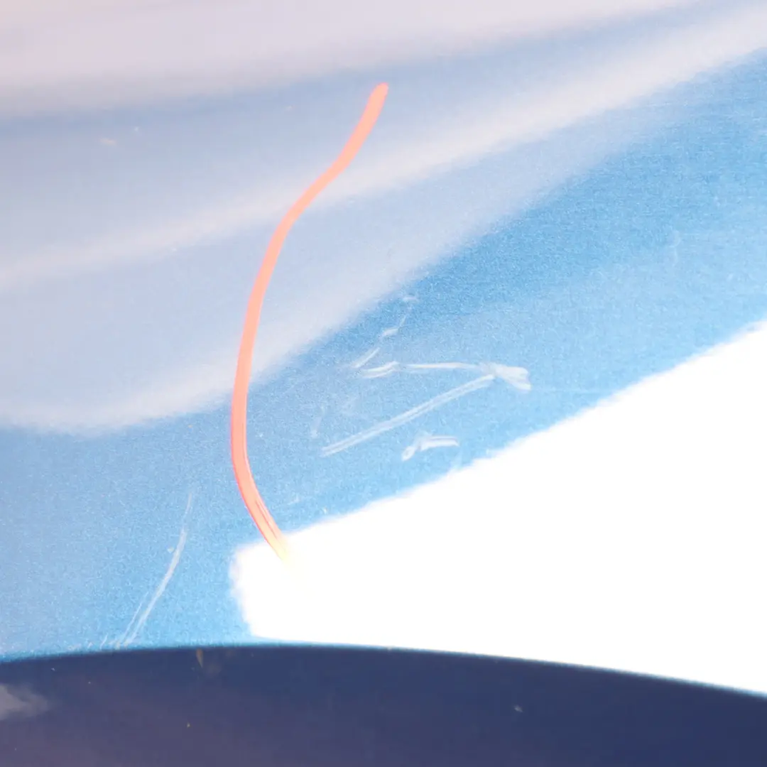 Side Panel Fender Wing Front Left N/S Le Mans Blue Metallic - 381 to BMW E92 Coupe with Part number 2155919 BMW E92 Coupe Side Panel Fender Wing Front Left N/S Le Mans Blue Metallic - 381 - SKU 2155919-LMB2 - Part number 2155919