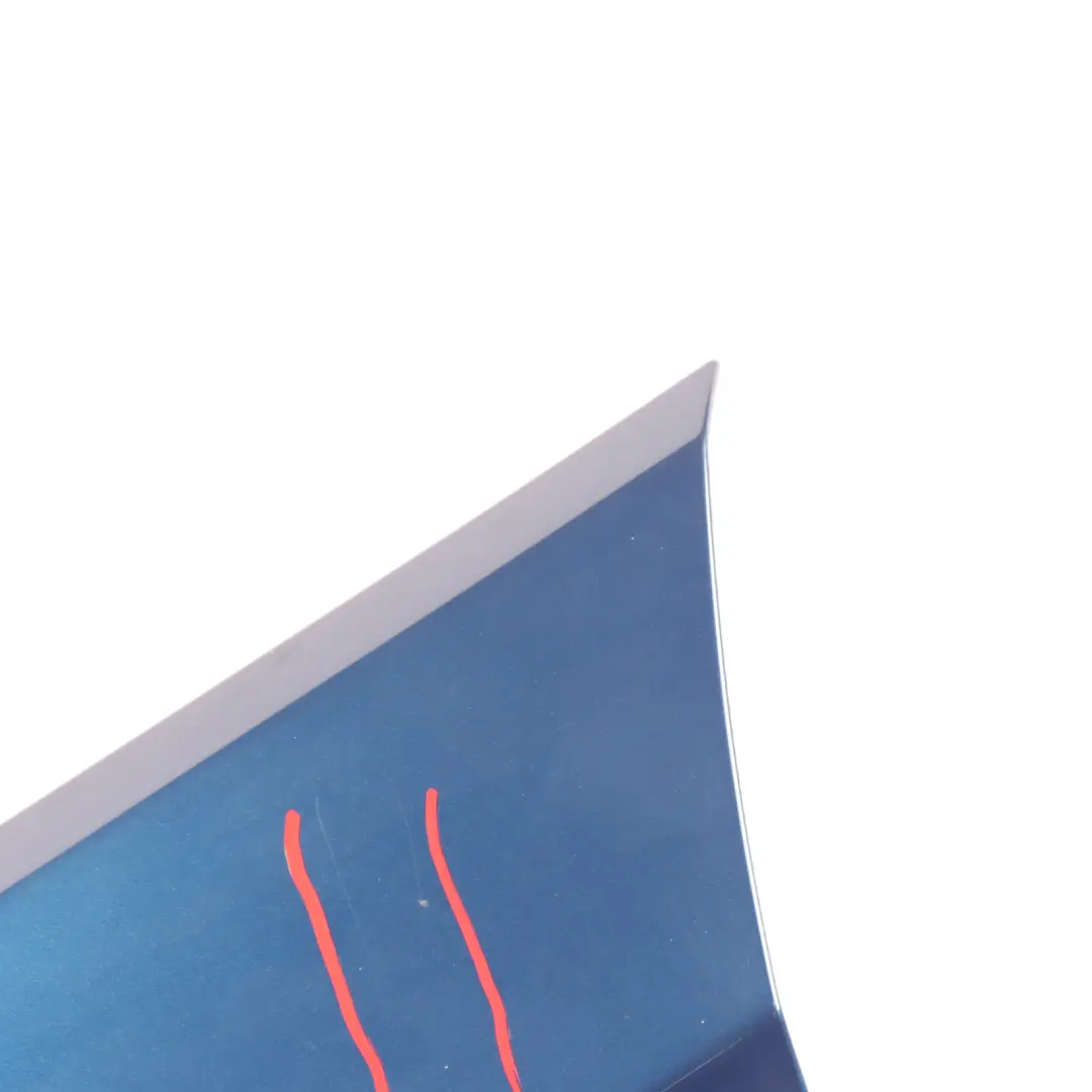 Side Panel Fender Wing Front Left N/S Le Mans Blue Metallic - 381 to BMW E92 Coupe with Part number 2155919 BMW E92 Coupe Side Panel Fender Wing Front Left N/S Le Mans Blue Metallic - 381 - SKU 2155919-LMB2 - Part number 2155919