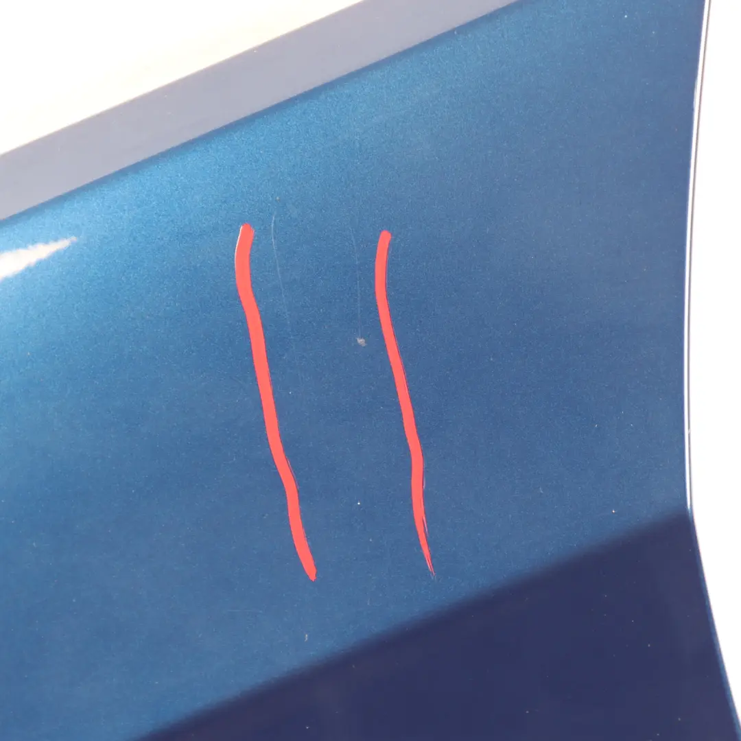 Side Panel Fender Wing Front Left N/S Le Mans Blue Metallic - 381 to BMW E92 Coupe with Part number 2155919 BMW E92 Coupe Side Panel Fender Wing Front Left N/S Le Mans Blue Metallic - 381 - SKU 2155919-LMB2 - Part number 2155919