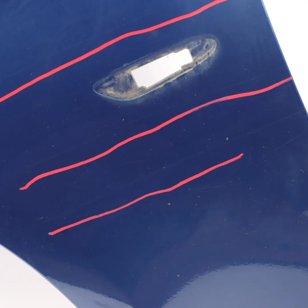 Side Panel Fender Wing Front Left N/S Le Mans Blue Metallic - 381 to BMW E92 Coupe with Part number 2155919 BMW E92 Coupe Side Panel Fender Wing Front Left N/S Le Mans Blue Metallic - 381 - SKU 2155919-LMB2 - Part number 2155919