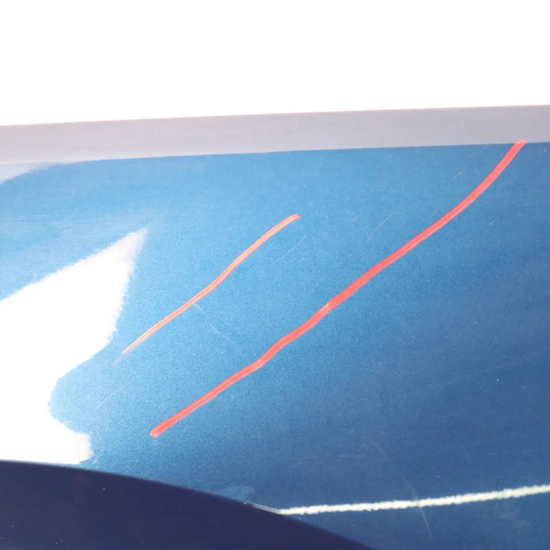 Side Panel Fender Wing Front Left N/S Le Mans Blue Metallic - 381 to BMW E92 Coupe with Part number 2155919 BMW E92 Coupe Side Panel Fender Wing Front Left N/S Le Mans Blue Metallic - 381 - SKU 2155919-LMB2 - Part number 2155919