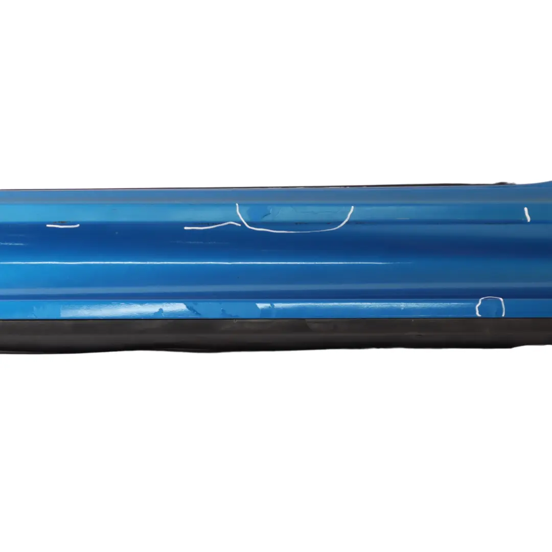 Mini R56 R57 JCW Left Door N/S Sill Skirt Side Trim Laser Blue Metallic - A59 - SKU 2156417-LAB - Part number 2156417