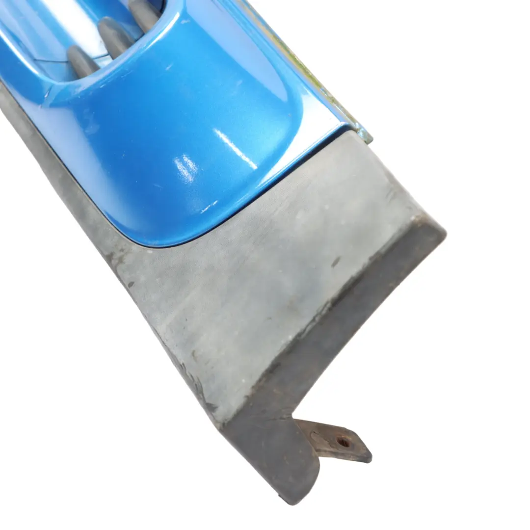 Mini R56 R57 JCW Left Door N/S Sill Skirt Side Trim Laser Blue Metallic - A59 - SKU 2156417-LAB - Part number 2156417