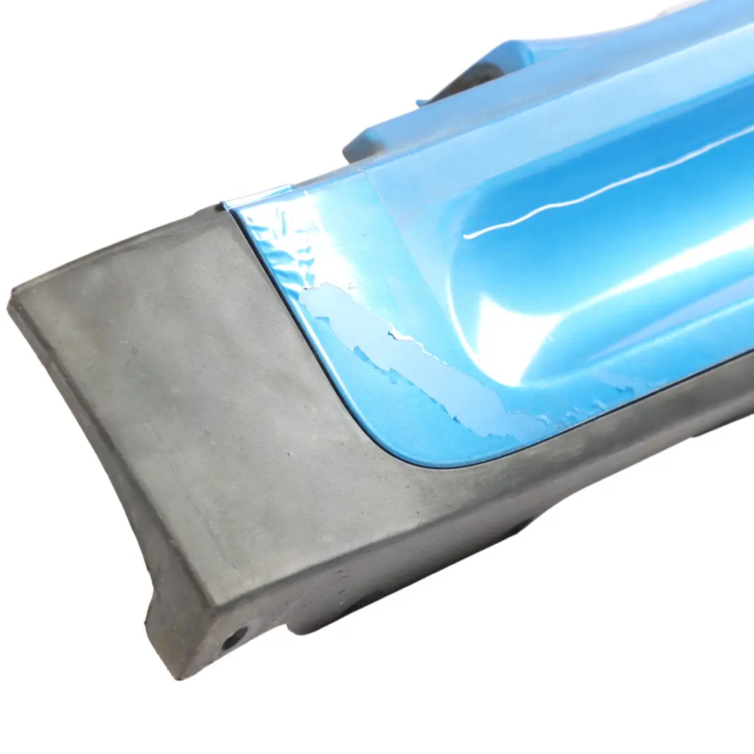 Left Door N/S Sill Skirt Side Trim Laser Blue Metallic - A59 to Mini R56 R57 JCW with Part number 2156417 Mini R56 R57 JCW Left Door N/S Sill Skirt Side Trim Laser Blue Metallic - A59 - SKU 2156417-LAB - Part number 2156417