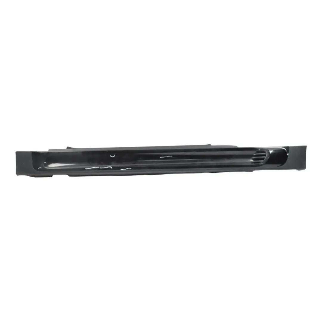 Mini R56 R57 JCW Left Door N/S Sill Skirt Side Trim Midnight Black Metallic A94 - SKU 2156417-MNB - Part number 2156417