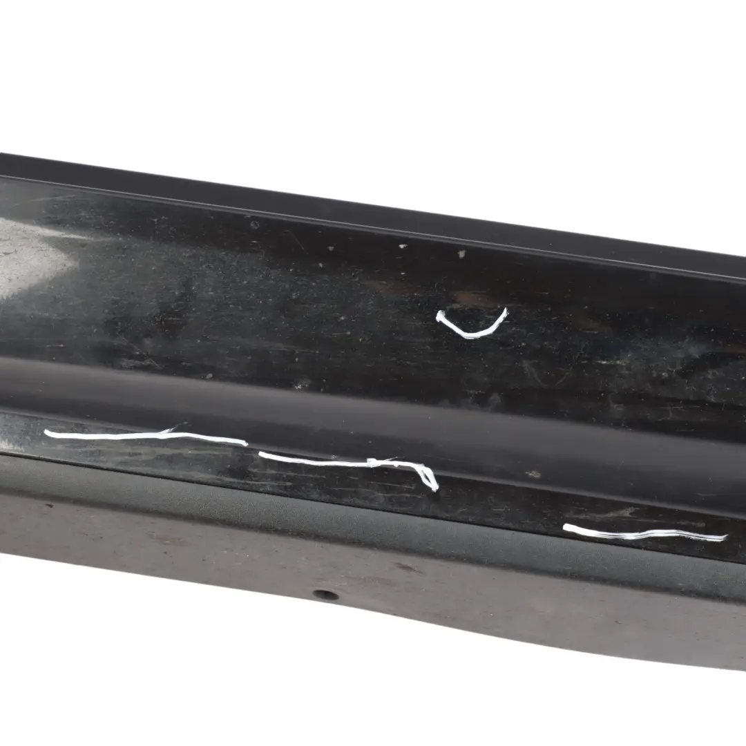Mini R56 R57 JCW Left Door N/S Sill Skirt Side Trim Midnight Black Metallic A94 - SKU 2156417-MNB - Part number 2156417