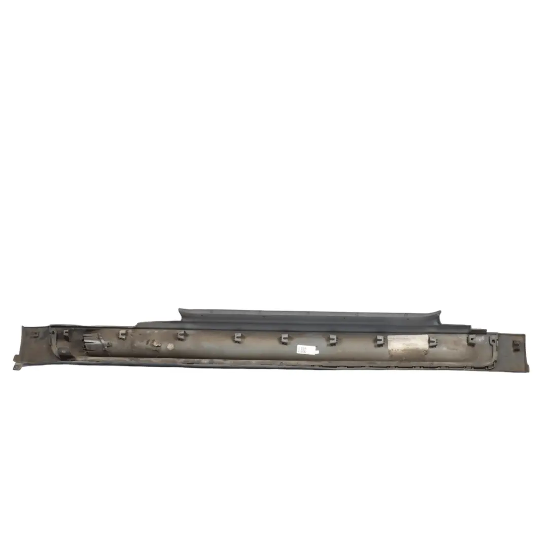 Puerta Izquierda Embellecedor Lateral Faldón Midnight Black A94 para Mini R56 R57 JCW con número de pieza 2156417 Mini R56 R57 JCW Puerta Izquierda Embellecedor Lateral Faldón Midnight Black A94 - SKU 2156417-MNB - Número de pieza 2156417