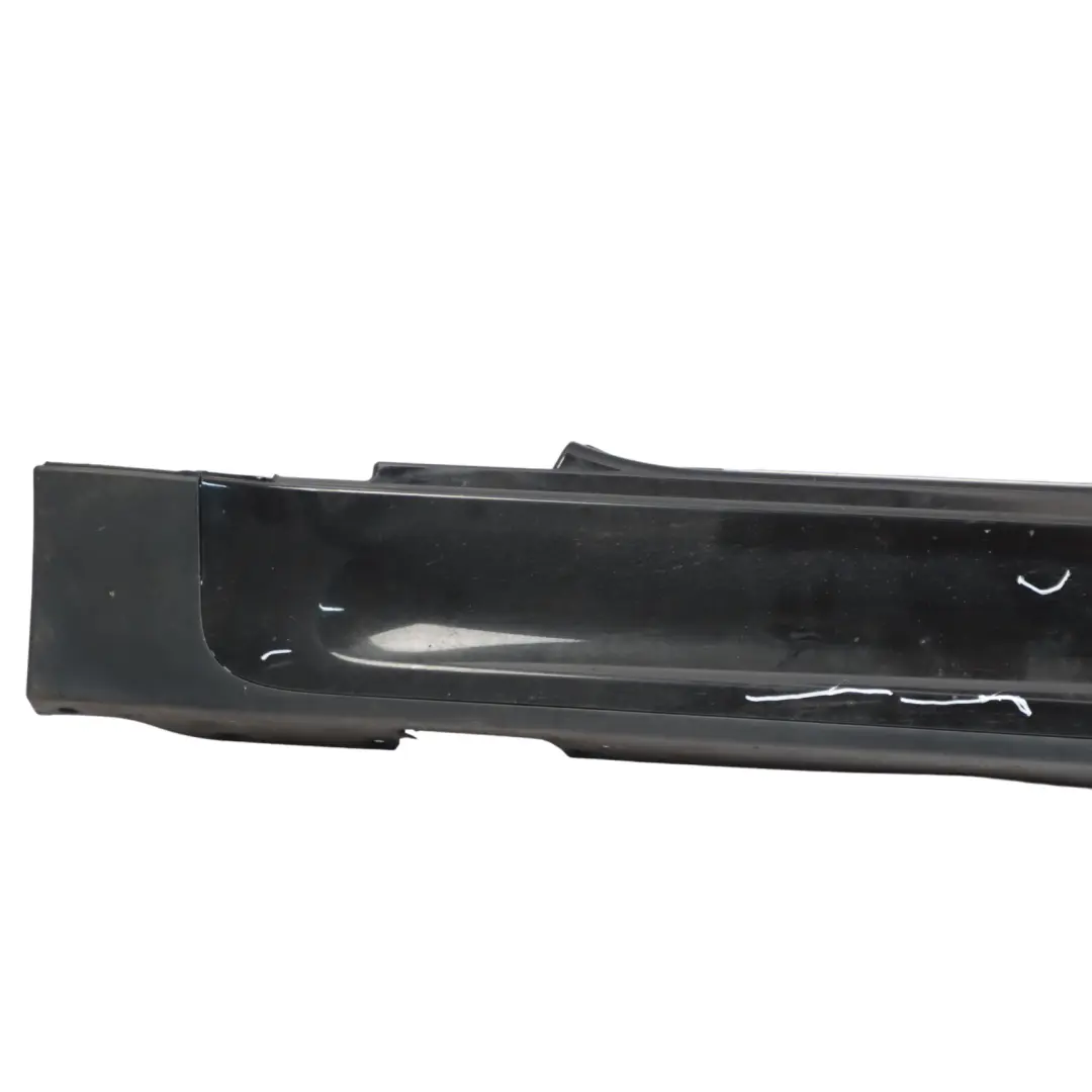 Mini R56 R57 JCW Left Door N/S Sill Skirt Side Trim Midnight Black Metallic A94 - SKU 2156417-MNB - Part number 2156417