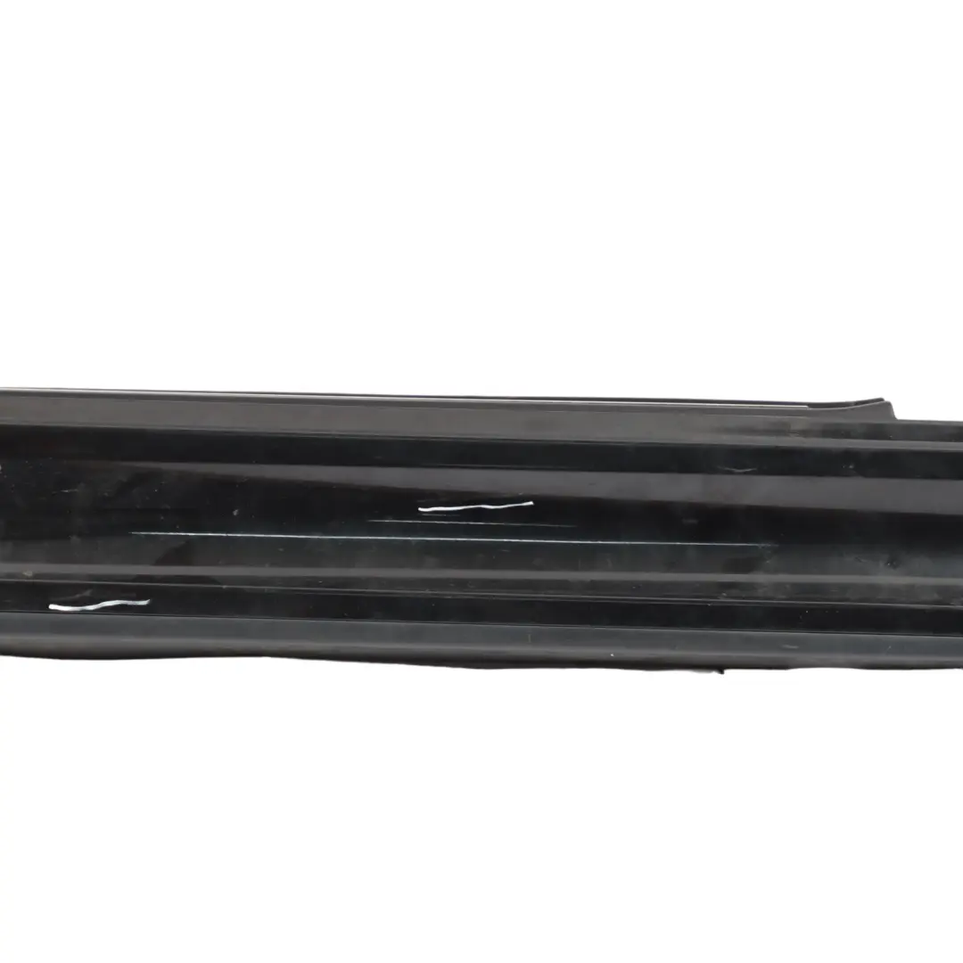 Mini R56 R57 JCW Left Door N/S Sill Skirt Side Trim Midnight Black Metallic A94 - SKU 2156417-MNB - Part number 2156417