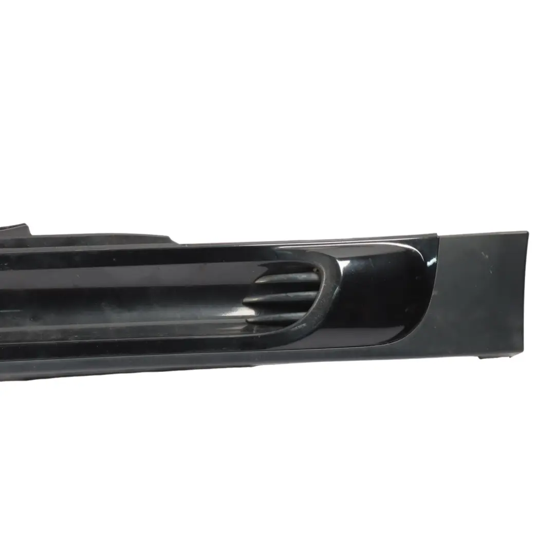 Mini R56 R57 JCW Left Door N/S Sill Skirt Side Trim Midnight Black Metallic A94 - SKU 2156417-MNB - Part number 2156417