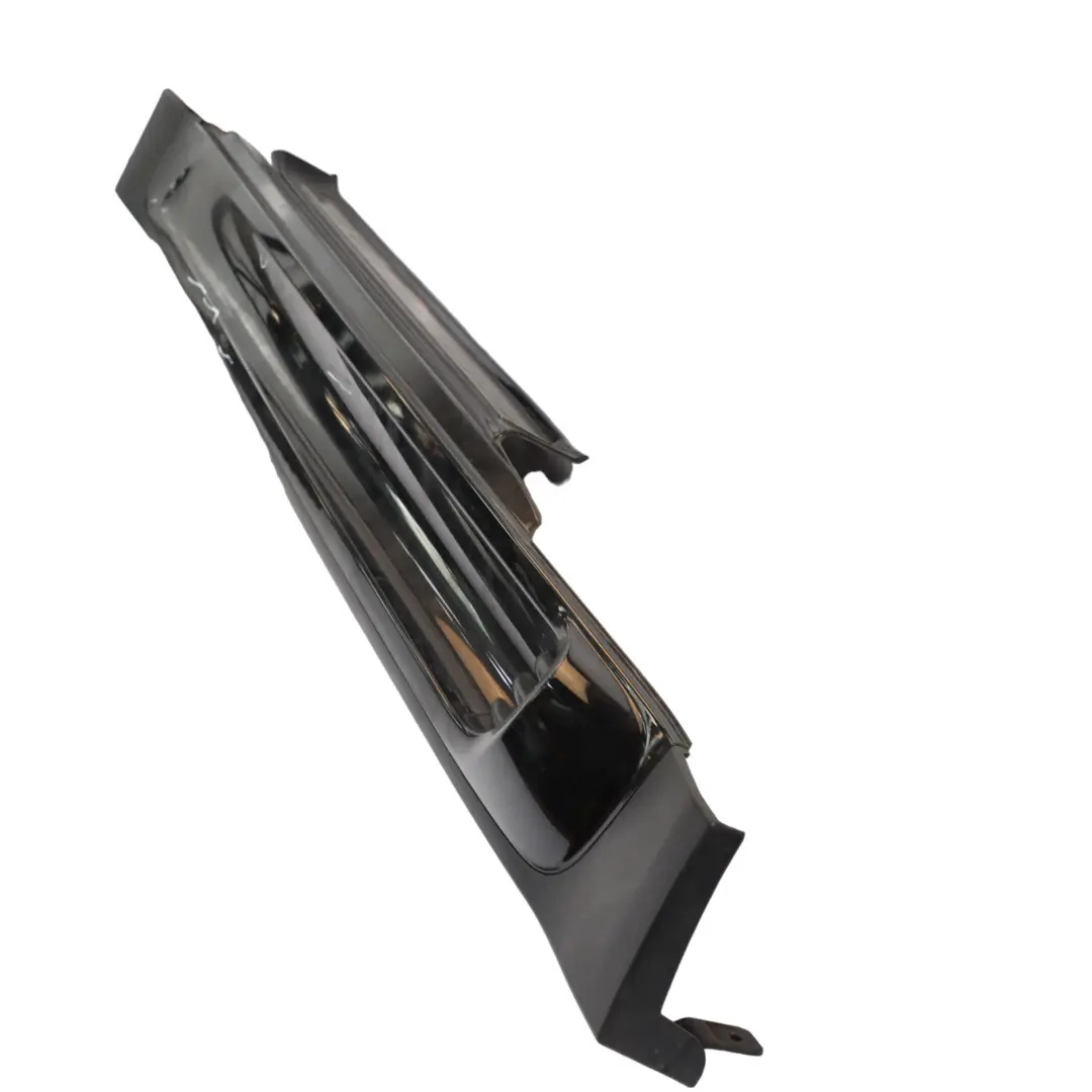 Mini R56 R57 JCW Left Door N/S Sill Skirt Side Trim Midnight Black Metallic A94 - SKU 2156417-MNB - Part number 2156417