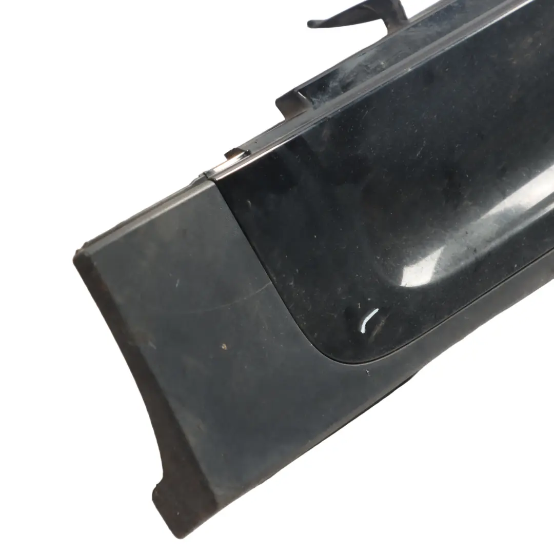 Mini R56 R57 JCW Left Door N/S Sill Skirt Side Trim Midnight Black Metallic A94 - SKU 2156417-MNB - Part number 2156417