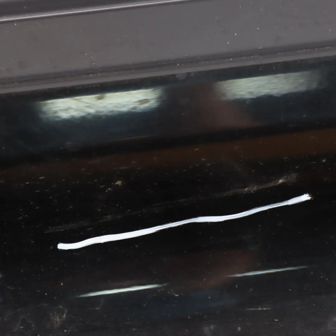 Mini R56 R57 JCW Left Door N/S Sill Skirt Side Trim Midnight Black Metallic A94 - SKU 2156417-MNB - Part number 2156417