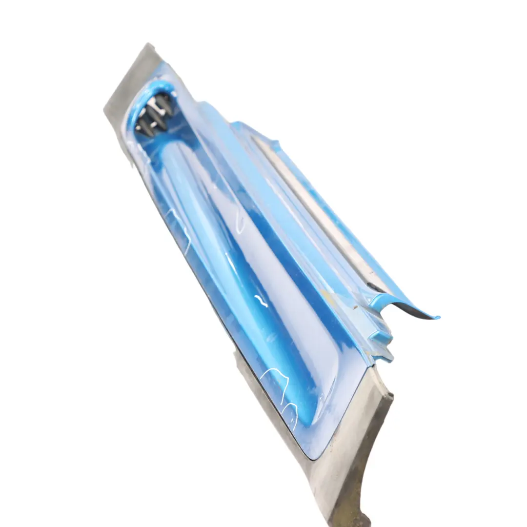 Mini R56 R57 JCW Right Door O/S Sill Skirt Side Laser Blue Metallic - A59 - SKU 2156418-LAB - Part number 2156418