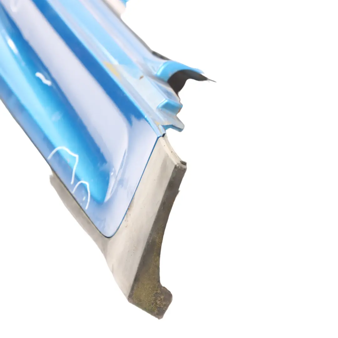 Mini R56 R57 JCW Right Door O/S Sill Skirt Side Laser Blue Metallic - A59 - SKU 2156418-LAB - Part number 2156418