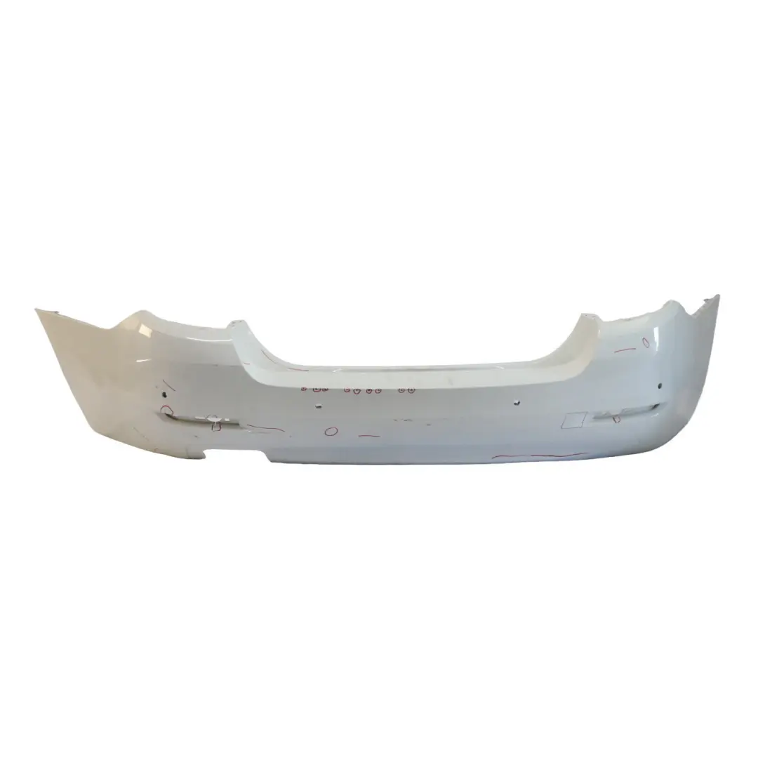 Bumper Panel PDC Covering Alpinweiss Alpine White - 300 to BMW F10 Rear with Part number 2182408 BMW F10 Rear Bumper Panel PDC Covering Alpinweiss Alpine White - 300 - SKU 2182408-AW - Part number 2182408