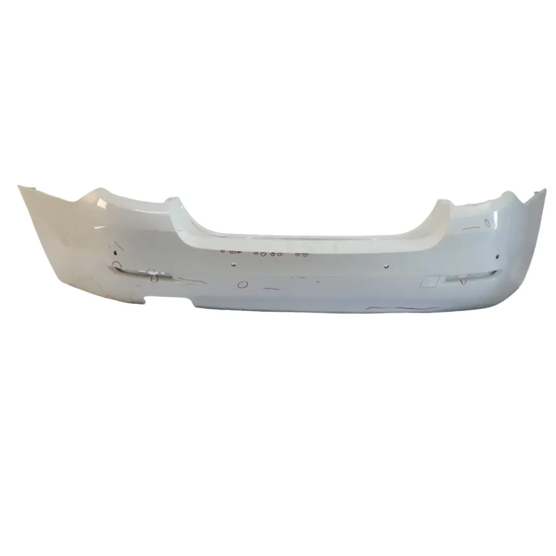 BMW F10 Rear Bumper Panel PDC Covering Alpinweiss Alpine White - 300 - SKU 2182408-AW - Part number 2182408