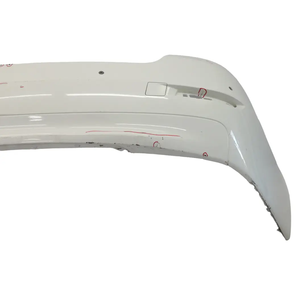 BMW F10 Rear Bumper Panel PDC Covering Alpinweiss Alpine White - 300 - SKU 2182408-AW - Part number 2182408