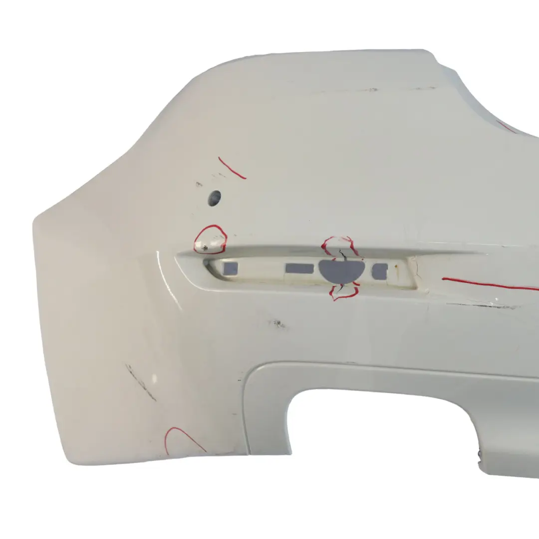 Bumper Panel PDC Covering Alpinweiss Alpine White - 300 to BMW F10 Rear with Part number 2182408 BMW F10 Rear Bumper Panel PDC Covering Alpinweiss Alpine White - 300 - SKU 2182408-AW - Part number 2182408