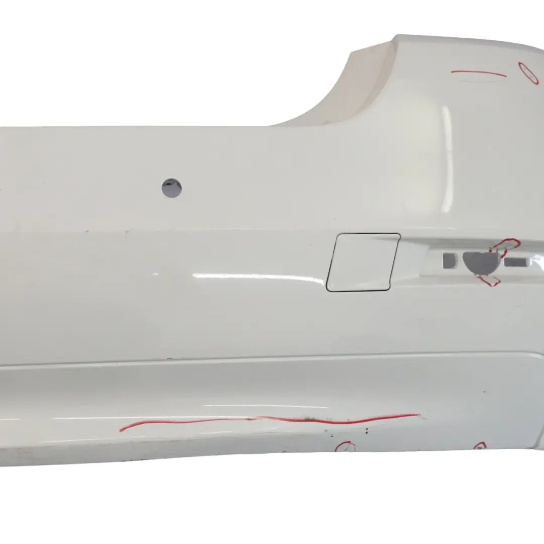 Bumper Panel PDC Covering Alpinweiss Alpine White - 300 to BMW F10 Rear with Part number 2182408 BMW F10 Rear Bumper Panel PDC Covering Alpinweiss Alpine White - 300 - SKU 2182408-AW - Part number 2182408