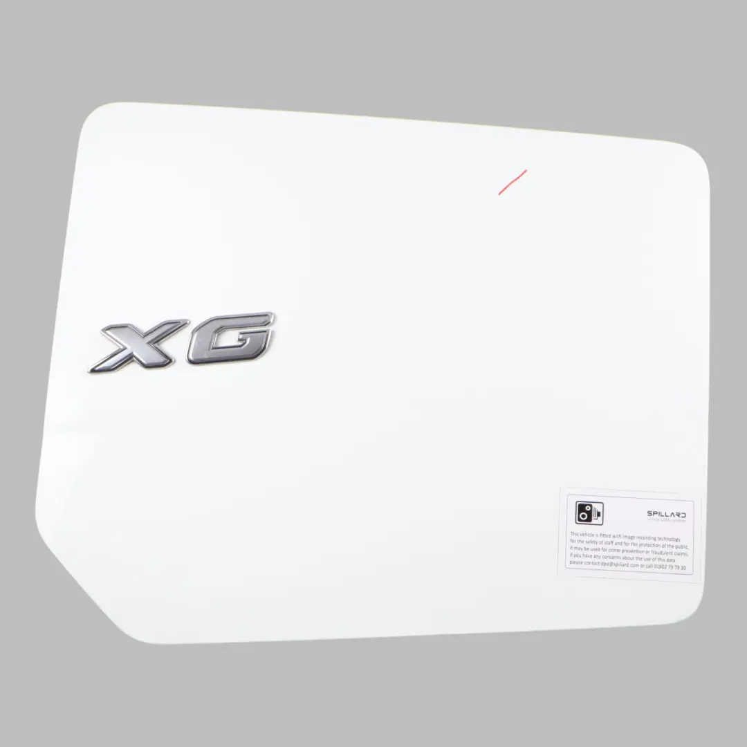 FTG Compartment Storage Left N/S Flap Cap Cover White to DAF XG 530 with Part number 2197075 DAF XG 530 FTG Compartment Storage Left N/S Flap Cap Cover White - SKU 2197075-WHI - Part number 2197075