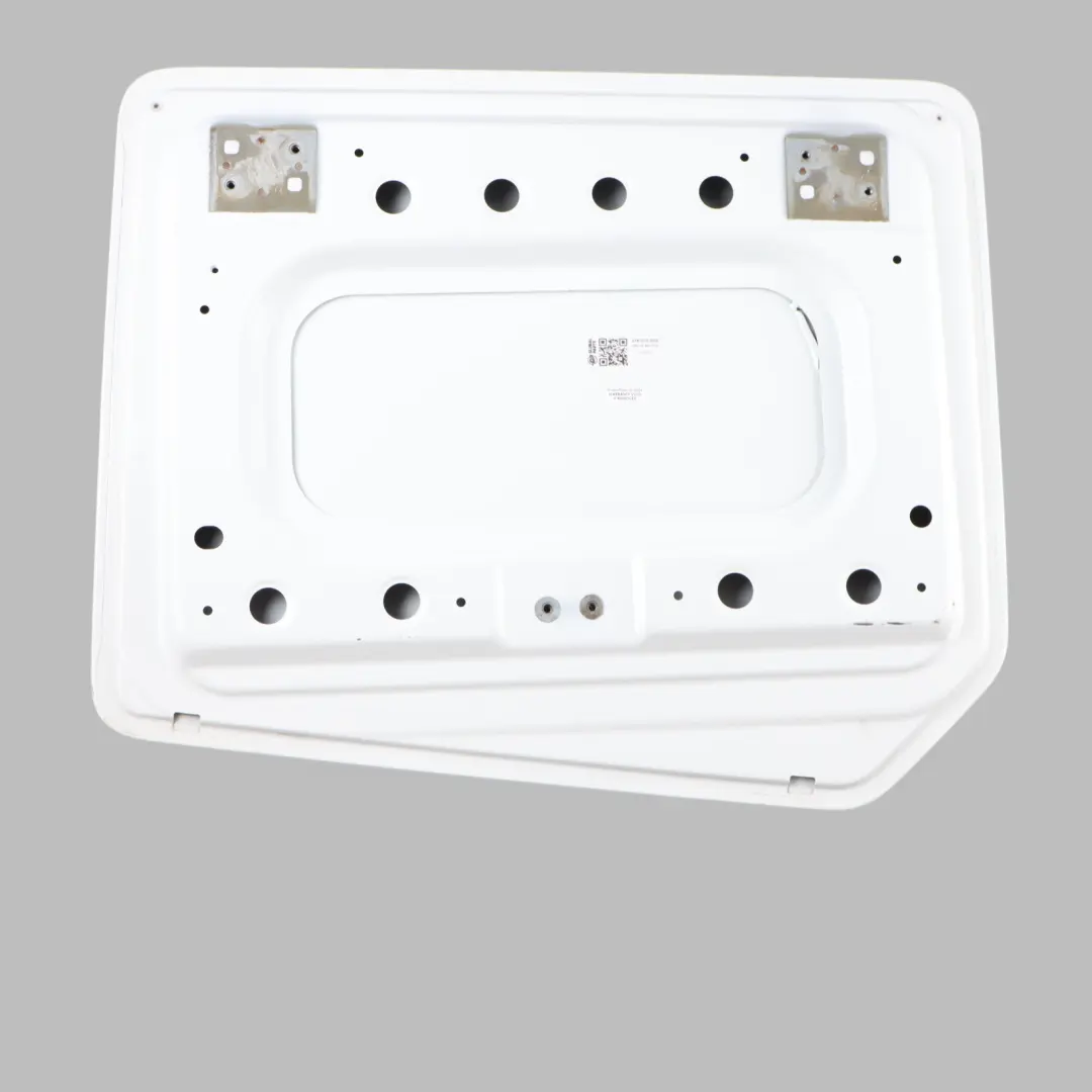FTG Compartment Storage Left N/S Flap Cap Cover White to DAF XG 530 with Part number 2197075 DAF XG 530 FTG Compartment Storage Left N/S Flap Cap Cover White - SKU 2197075-WHI - Part number 2197075