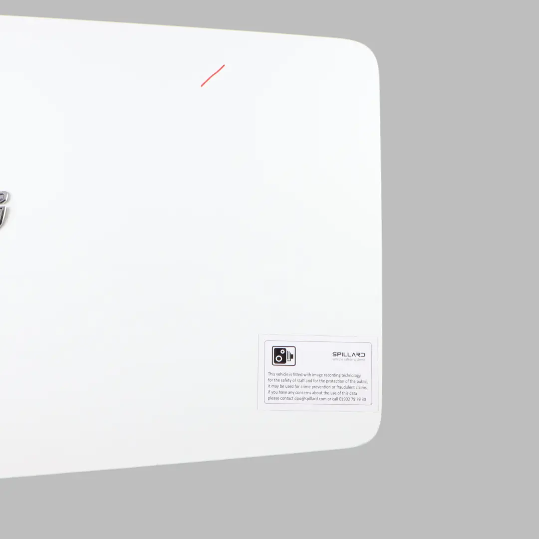 DAF XG 530 FTG Compartment Storage Left N/S Flap Cap Cover White - SKU 2197075-WHI - Part number 2197075