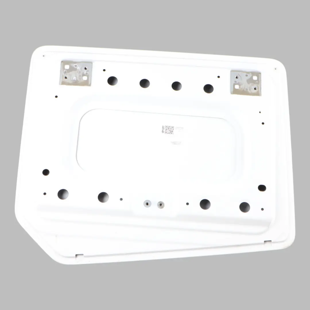 FTG Compartment Storage Right O/S Flap Cap Cover White to DAF XG 530 with Part number 2197076 DAF XG 530 FTG Compartment Storage Right O/S Flap Cap Cover White - SKU 2197076-WHI - Part number 2197076