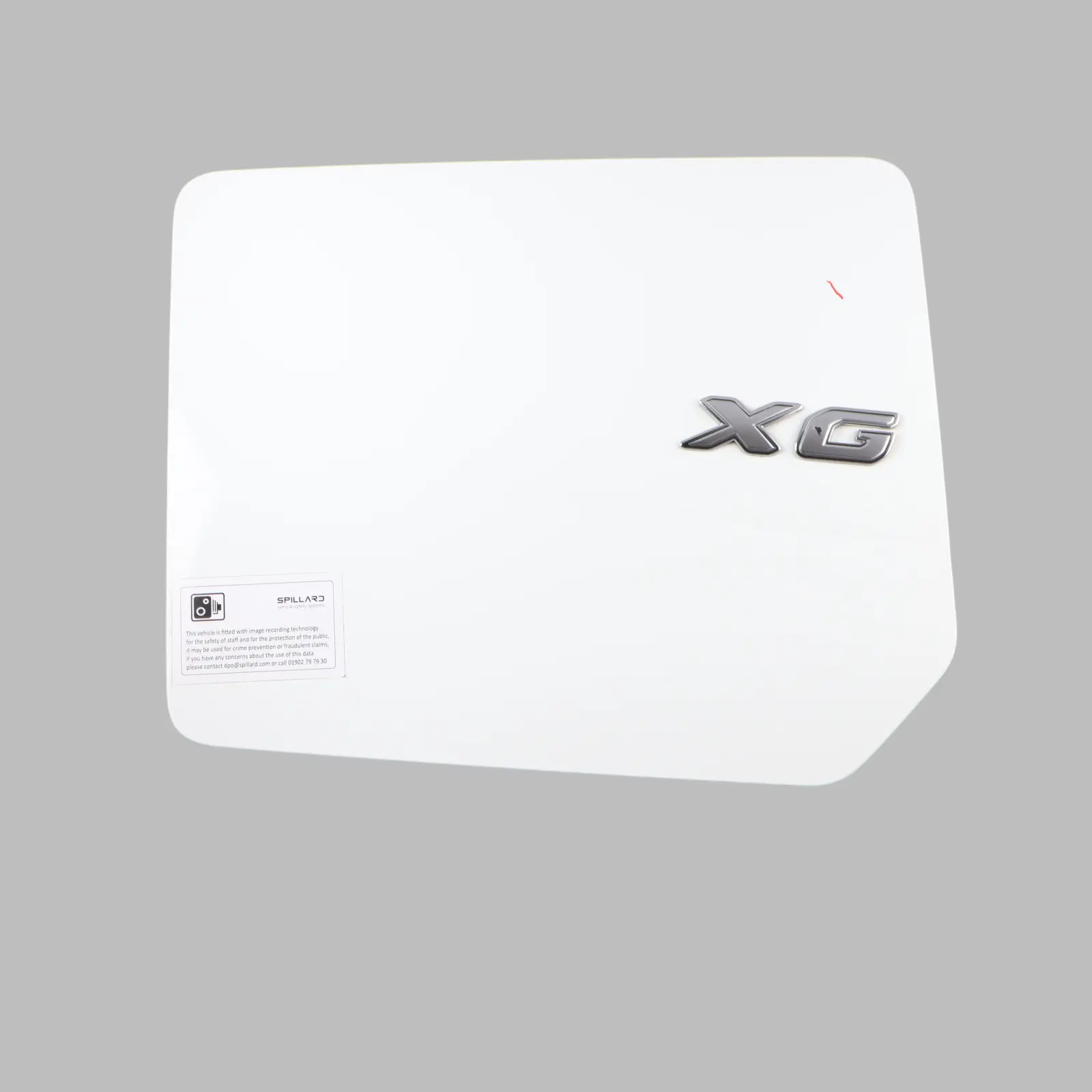 DAF XG 530 FTG Compartment Storage Right O/S Flap Cap Cover White 2197076