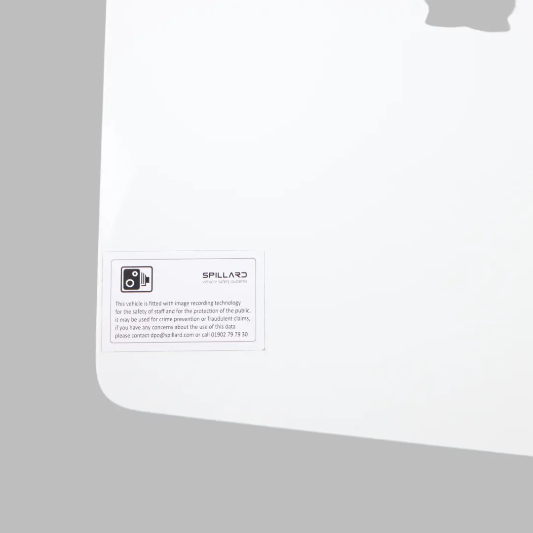 DAF XG 530 FTG Compartment Storage Right O/S Flap Cap Cover White - SKU 2197076-WHI - Part number 2197076