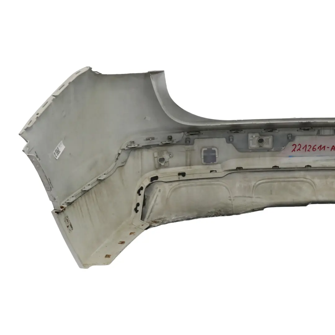 Bumper M Sport Trim Panel PDC Alpinweiss White - 300 to BMW X1 E84 Rear with Part number 2212611 BMW X1 E84 Rear Bumper M Sport Trim Panel PDC Alpinweiss White - 300 - SKU 2212611-AW1 - Part number 2212611
