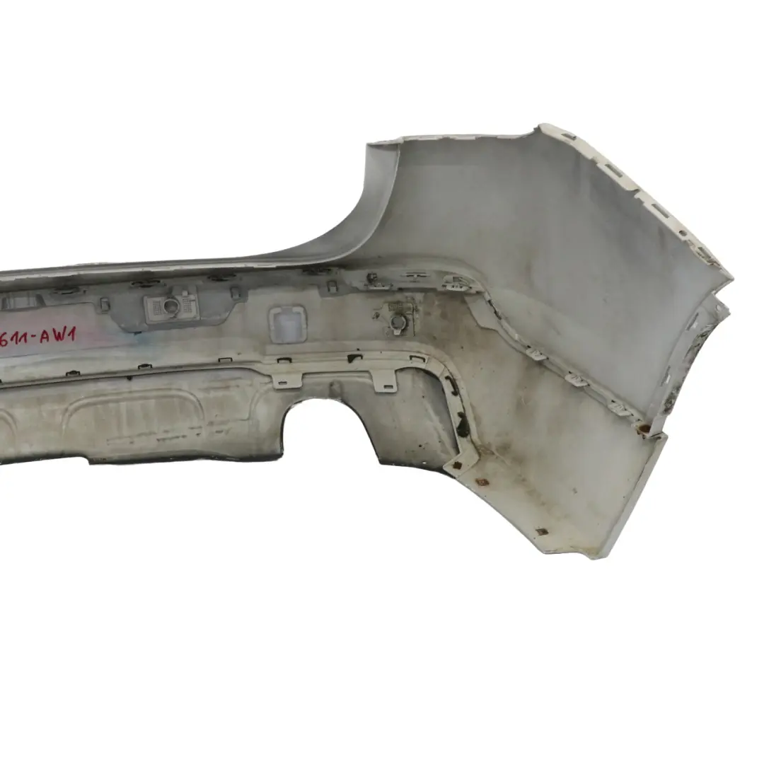 Bumper M Sport Trim Panel PDC Alpinweiss White - 300 to BMW X1 E84 Rear with Part number 2212611 BMW X1 E84 Rear Bumper M Sport Trim Panel PDC Alpinweiss White - 300 - SKU 2212611-AW1 - Part number 2212611