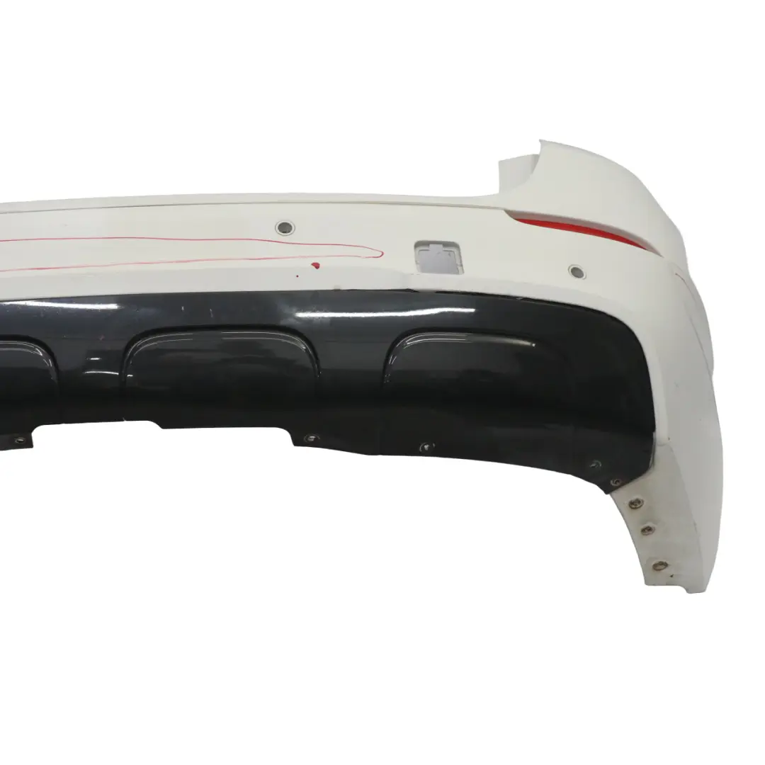 Zderzak Tylny M-Pakiet PDC Alpinweiss 3 Biały - 300 do BMW X1 E84 o numerze 2212611 BMW X1 E84 Zderzak Tylny M-Pakiet PDC Alpinweiss 3 Biały - 300 - SKU 2212611-AW1 - Numer Części 2212611