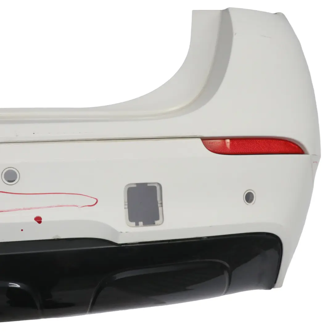 Zderzak Tylny M-Pakiet PDC Alpinweiss 3 Biały - 300 do BMW X1 E84 o numerze 2212611 BMW X1 E84 Zderzak Tylny M-Pakiet PDC Alpinweiss 3 Biały - 300 - SKU 2212611-AW1 - Numer Części 2212611