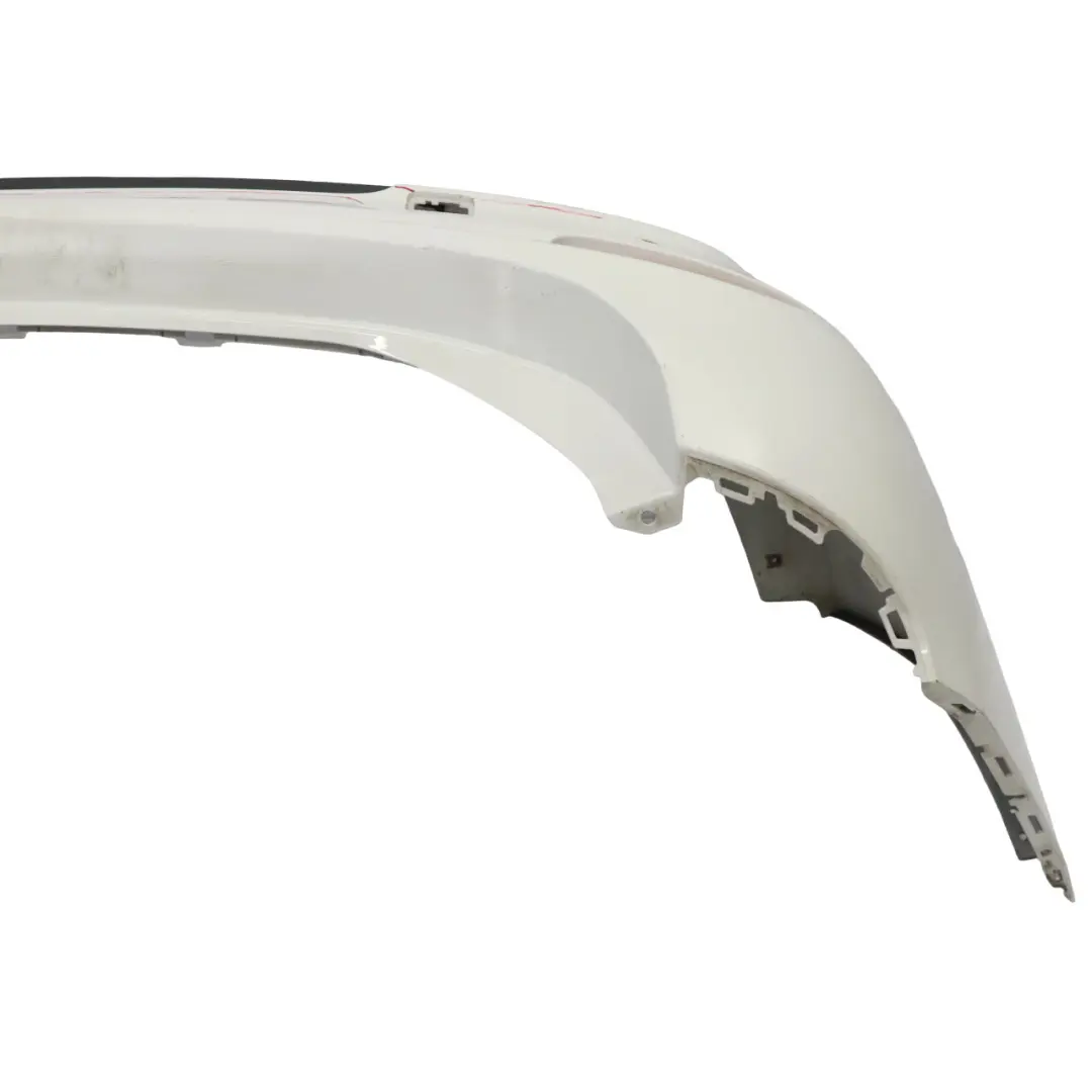 Bumper M Sport Trim Panel PDC Alpinweiss White - 300 to BMW X1 E84 Rear with Part number 2212611 BMW X1 E84 Rear Bumper M Sport Trim Panel PDC Alpinweiss White - 300 - SKU 2212611-AW1 - Part number 2212611