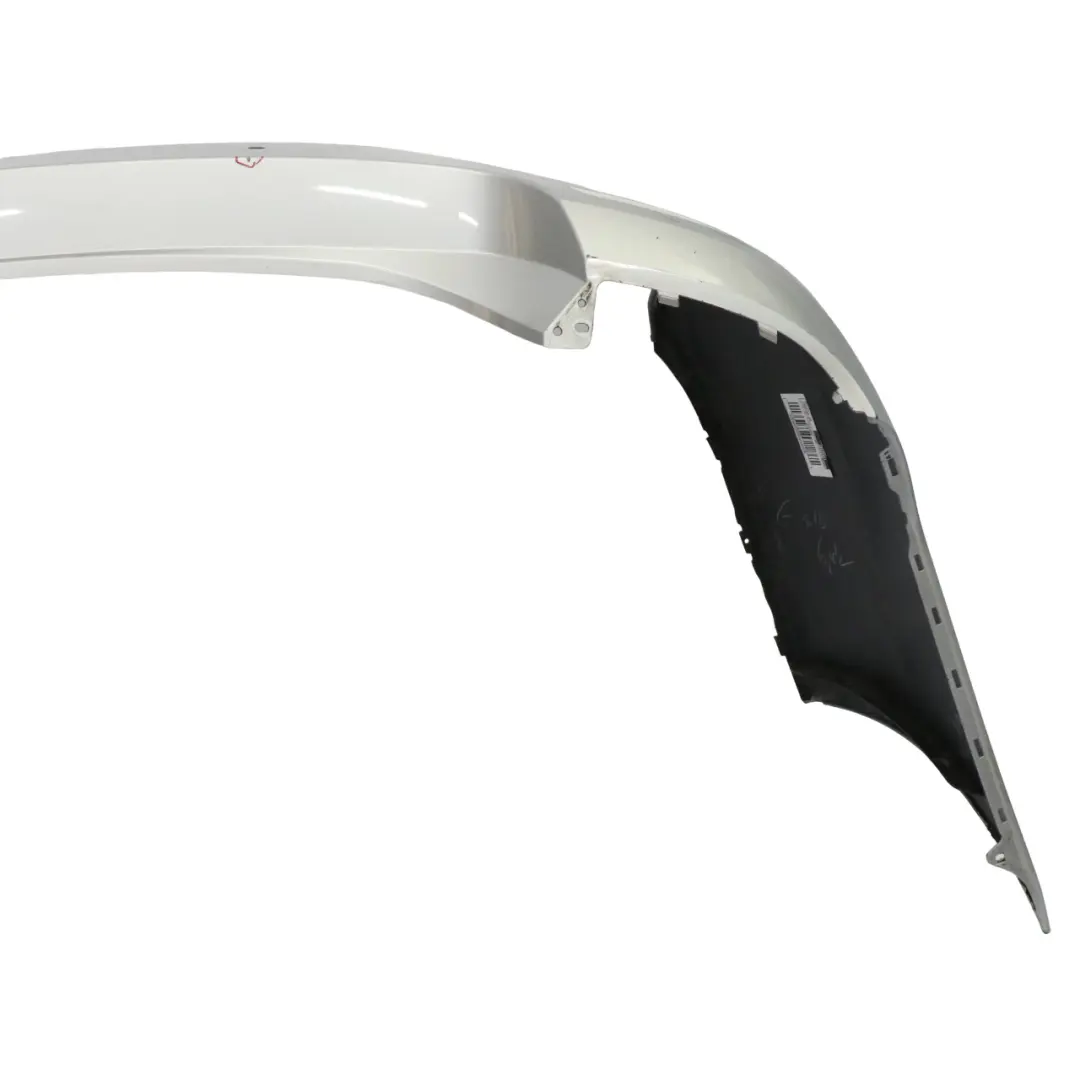 Bumper Panel M Sport PDC Covering Glacier Silver Metallic - A83 to BMW F10 Rear with Part number 2223018 BMW F10 Rear Bumper Panel M Sport PDC Covering Glacier Silver Metallic - A83 - SKU 2223018-GSB - Part number 2223018