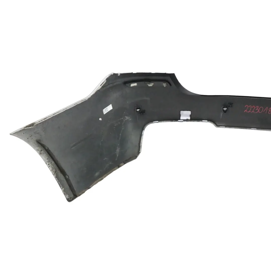 BMW F10 Rear Bumper Panel M Sport PDC Covering Glacier Silver Metallic - A83 - SKU 2223018-GSB - Part number 2223018