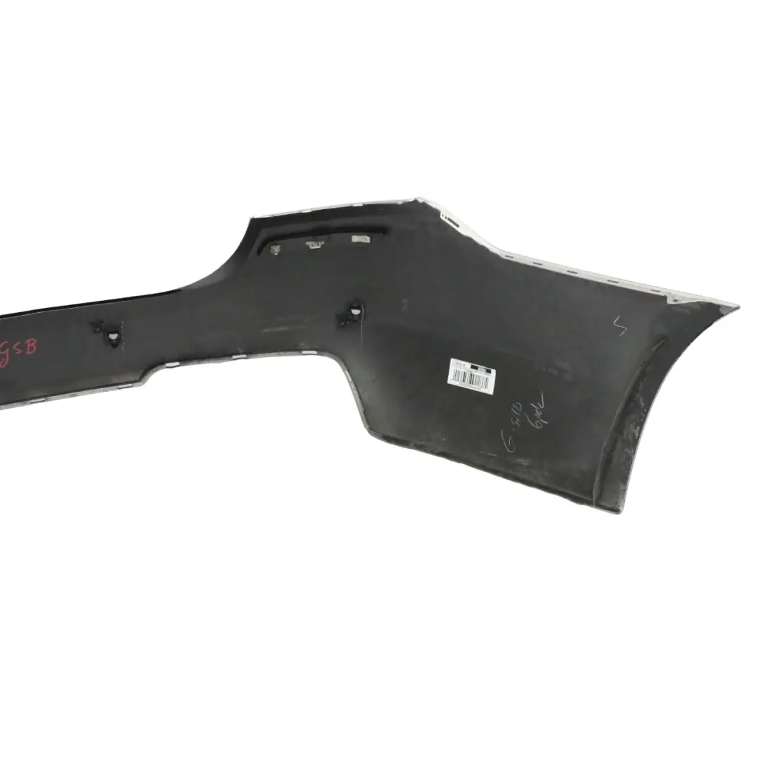 Bumper Panel M Sport PDC Covering Glacier Silver Metallic - A83 to BMW F10 Rear with Part number 2223018 BMW F10 Rear Bumper Panel M Sport PDC Covering Glacier Silver Metallic - A83 - SKU 2223018-GSB - Part number 2223018