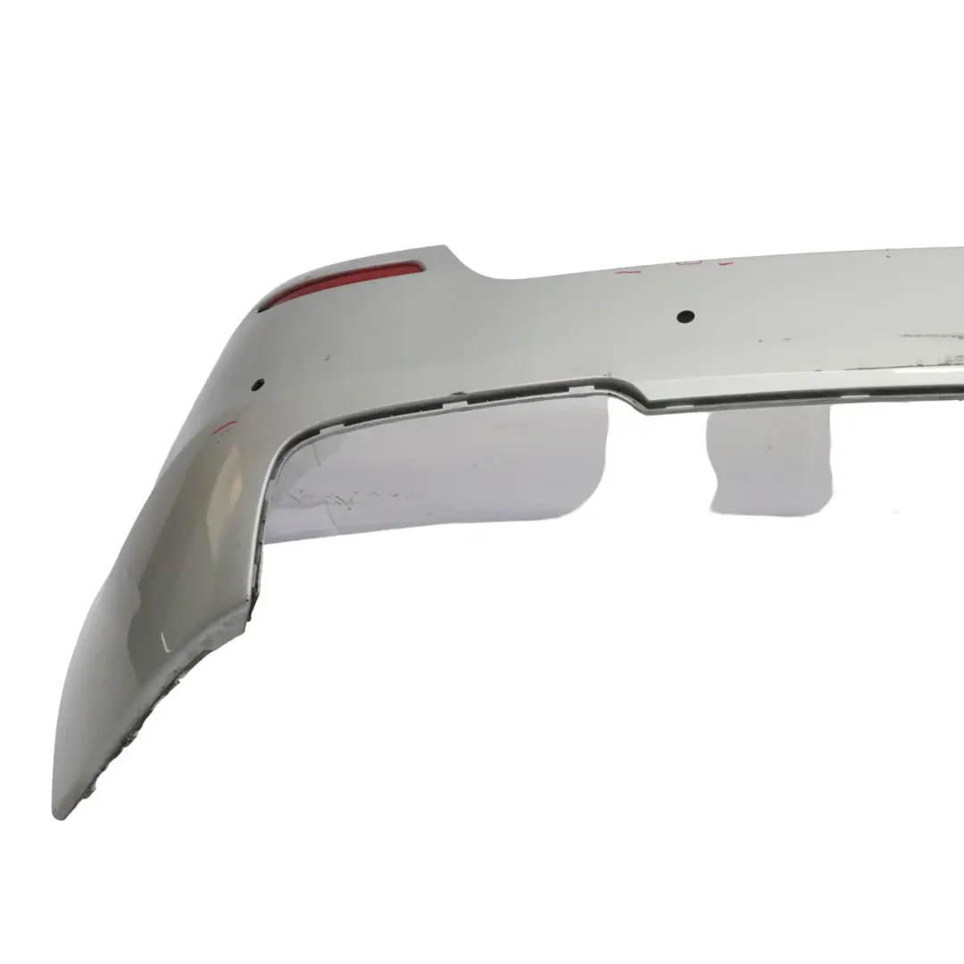 Bumper Panel M Sport PDC Covering Glacier Silver Metallic - A83 to BMW F10 Rear with Part number 2223018 BMW F10 Rear Bumper Panel M Sport PDC Covering Glacier Silver Metallic - A83 - SKU 2223018-GSB - Part number 2223018