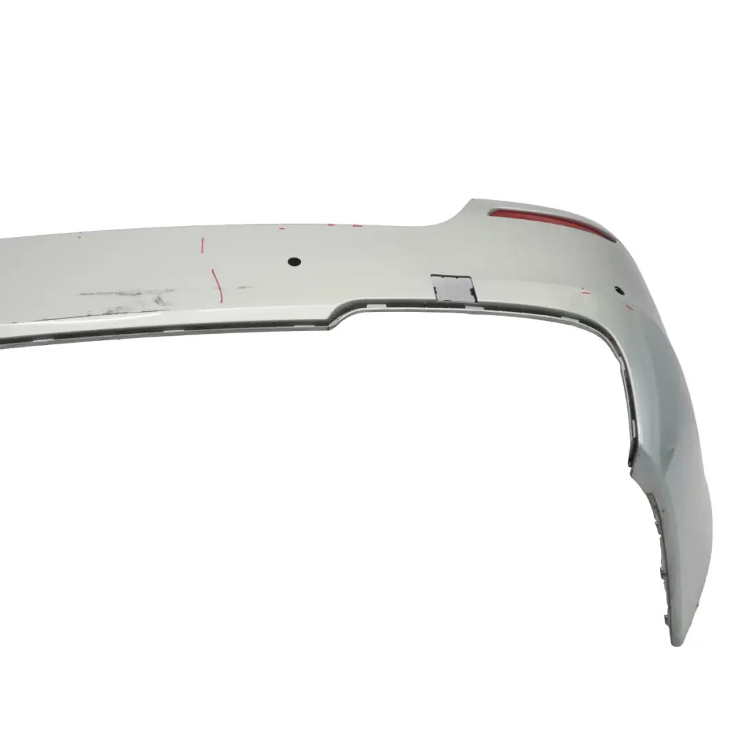 Bumper Panel M Sport PDC Covering Glacier Silver Metallic - A83 to BMW F10 Rear with Part number 2223018 BMW F10 Rear Bumper Panel M Sport PDC Covering Glacier Silver Metallic - A83 - SKU 2223018-GSB - Part number 2223018