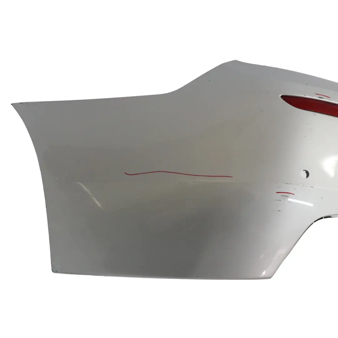 Bumper Panel M Sport PDC Covering Glacier Silver Metallic - A83 to BMW F10 Rear with Part number 2223018 BMW F10 Rear Bumper Panel M Sport PDC Covering Glacier Silver Metallic - A83 - SKU 2223018-GSB - Part number 2223018