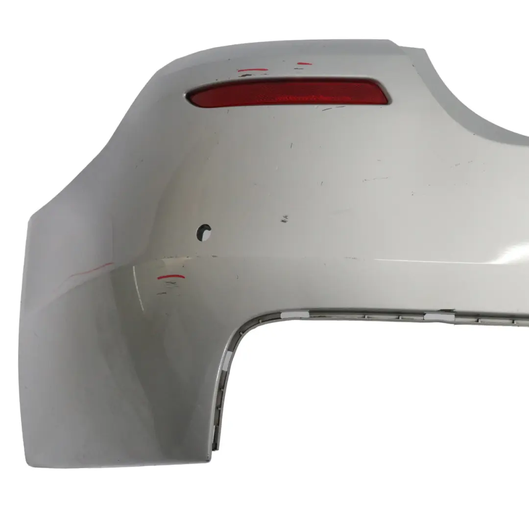 BMW F10 Rear Bumper Panel M Sport PDC Covering Glacier Silver Metallic - A83 - SKU 2223018-GSB - Part number 2223018