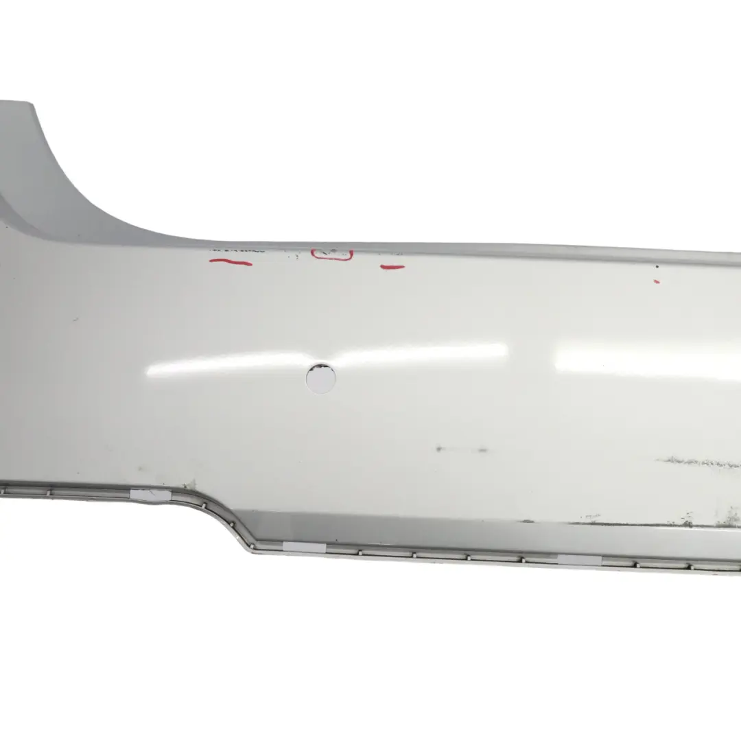 Bumper Panel M Sport PDC Covering Glacier Silver Metallic - A83 to BMW F10 Rear with Part number 2223018 BMW F10 Rear Bumper Panel M Sport PDC Covering Glacier Silver Metallic - A83 - SKU 2223018-GSB - Part number 2223018